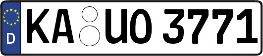KA-UO3771