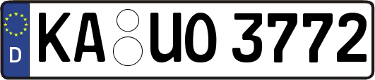 KA-UO3772