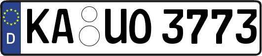 KA-UO3773