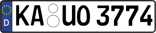 KA-UO3774