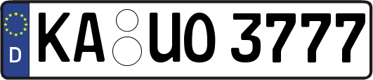 KA-UO3777