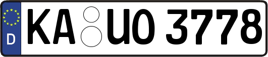 KA-UO3778