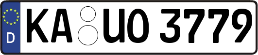 KA-UO3779
