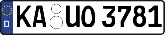 KA-UO3781