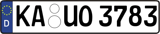KA-UO3783