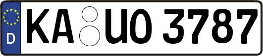KA-UO3787
