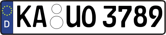 KA-UO3789