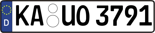KA-UO3791