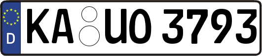 KA-UO3793