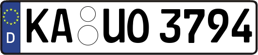 KA-UO3794