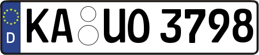 KA-UO3798