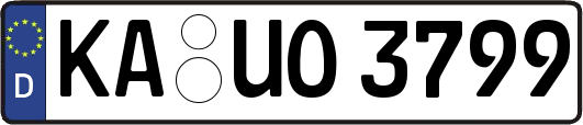 KA-UO3799