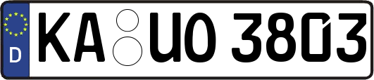 KA-UO3803