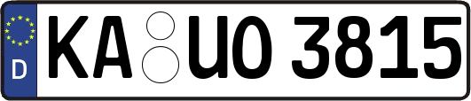 KA-UO3815