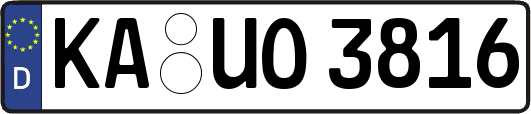 KA-UO3816