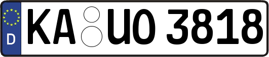KA-UO3818
