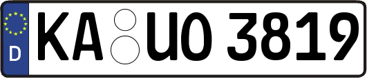 KA-UO3819