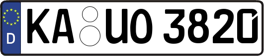 KA-UO3820