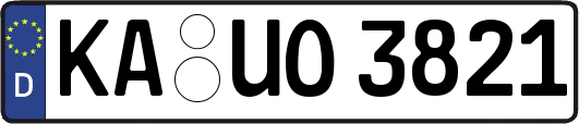 KA-UO3821