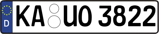 KA-UO3822