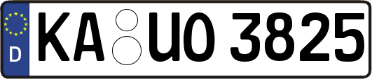 KA-UO3825