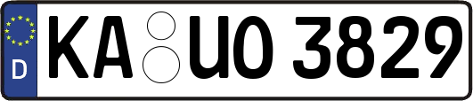 KA-UO3829