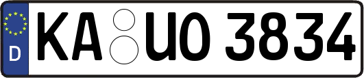 KA-UO3834