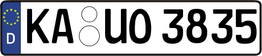 KA-UO3835