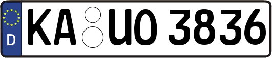 KA-UO3836