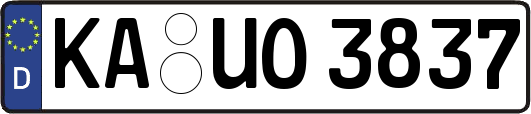 KA-UO3837