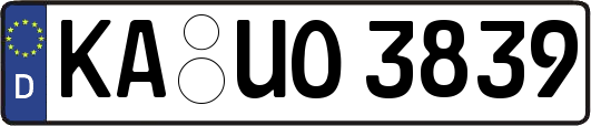 KA-UO3839