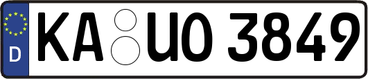 KA-UO3849
