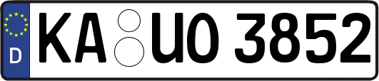 KA-UO3852