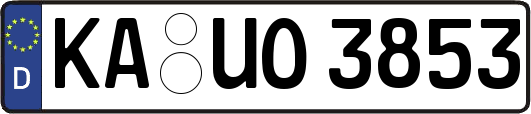 KA-UO3853