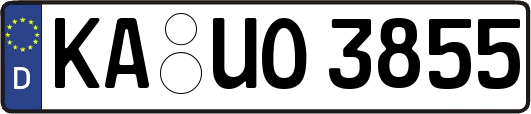 KA-UO3855
