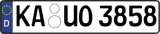 KA-UO3858