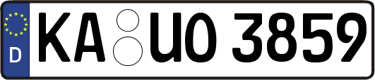 KA-UO3859