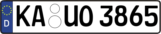 KA-UO3865