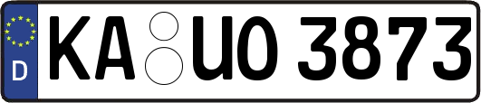 KA-UO3873