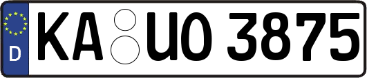KA-UO3875