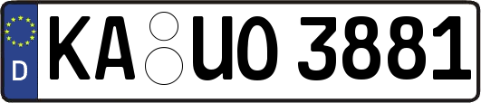 KA-UO3881