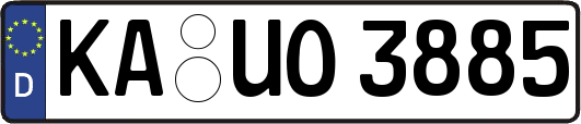 KA-UO3885