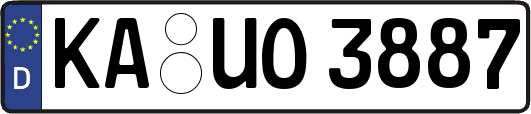 KA-UO3887