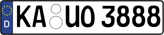 KA-UO3888