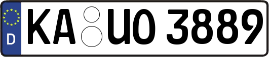 KA-UO3889