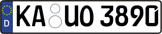 KA-UO3890