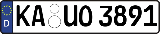 KA-UO3891