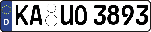 KA-UO3893