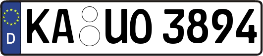 KA-UO3894
