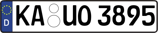 KA-UO3895